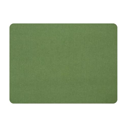 Bodenschutzmatte BüRostuhl 1 x rutschfeste Bürostuhl-Schreibtischunterlage, Holzboden-Teppichbezug, Selbstklebender Polyester-Rollstuhl-Teppich for Zuhause und Büro(Green,90x140cm) von GMGQJST