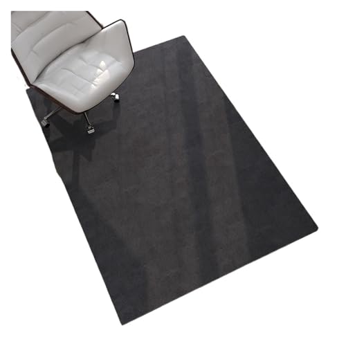 Bodenschutzmatte BüRostuhl Büro Computer Stuhl Schutz Pad Schutz for Harte Boden Planke Matte Wohnzimmer Schlafzimmer Studie Zimmer Teppich Anti-Scratch stumm(Blue,750MMx1200M) von GMGQJST