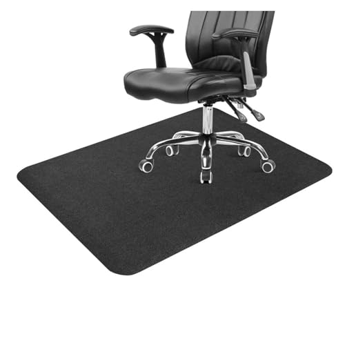 Bodenschutzmatte BüRostuhl Schreibtischstuhlmatte, selbstklebend, for Büro und Zuhause, Teppich for Boden, Kratzerschutz, Rutschfester Schutz, Stuhlmatten, Dekoration(01,59x44cm) von GMGQJST