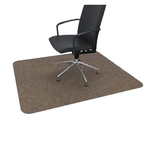 Bodenschutzmatte BüRostuhl Schreibtischstuhlmatte, selbstklebend, for Büro und Zuhause, Teppich for Boden, Kratzerschutz, Rutschfester Schutz, Stuhlmatten, Dekoration(02,59x44cm) von GMGQJST