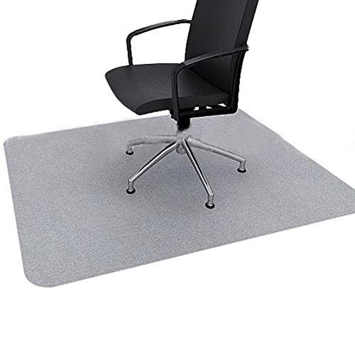 Bodenschutzmatte BüRostuhl Schreibtischstuhlmatte, selbstklebend, for Büro und Zuhause, Teppich for Boden, Kratzerschutz, Rutschfester Schutz, Stuhlmatten, Dekoration(05,59x44cm) von GMGQJST