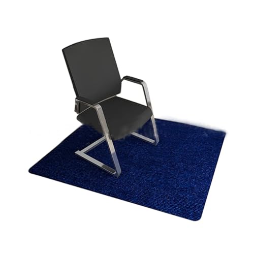 Bodenschutzmatte BüRostuhl Schreibtischstuhlmatte, selbstklebend, for Büro und Zuhause, Teppich for Boden, Kratzerschutz, Rutschfester Schutz, Stuhlmatten, Dekoration(08,120x90cm) von GMGQJST