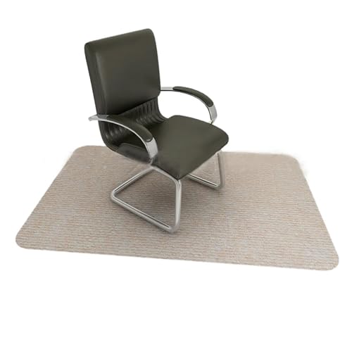 Bodenschutzmatte BüRostuhl Schreibtischstuhlmatte, selbstklebend, for Büro und Zuhause, Teppich for Boden, Kratzerschutz, Rutschfester Schutz, Stuhlmatten, Dekoration(10,59x44cm) von GMGQJST
