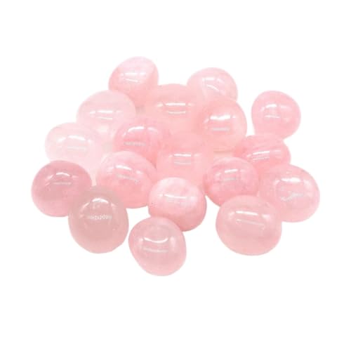 GMGQJST Aquarium Steine Unregelmäßige Trommelsteinlandschaft Jaspis Reiki Heilkristall Energie Quarz Mineralprobe Aquarium Hausgarten Dekor(Color29,500g) von GMGQJST