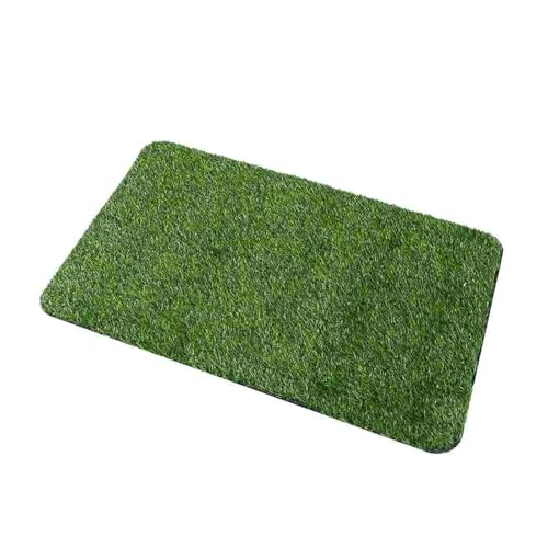 GMGQJST FußMatte 3PCS Grüne Naturrasen Badezimmer Pad Anti-Rutsch-Bodenmatte Schlafzimmer Wohnzimmer Eintrag Fußmatte Teppich Bad Teppich Indoor von GMGQJST