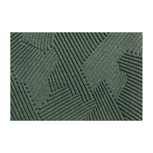 GMGQJST FußMatte Einfache, langlebige Fußmatte for Abkratzen von Sand und Staub am Eingang, verschleißfest, rutschfest, Drahtring-Fußmatte(Green,40X60cm 15.7X23.6in) von GMGQJST