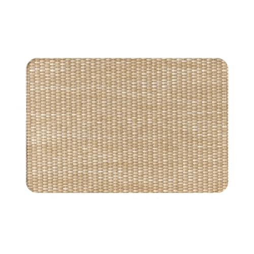 GMGQJST FußMatte Wicker Printing Anti-Rutsch-Fußmatte Bodenmatte Antiwear Teppich Teppich for Küche Eingang Home Balkon Footpad Matten GMGQJST FußMatte Wicker Printing Anti-Rutsch-Fußmatte Bodenmatte Antiwear Teppich Teppich for Küche Eingang Home Balkon Footpad Matten von GMGQJST