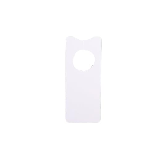 Pflanzenschilder 200 stücke Garten Pflanzen Tag Baum Mit Loch Marker Zeichen Kunststoff Wasserdicht Hängen Label Stakes for Blume Kindergarten(White) von GMGQJST