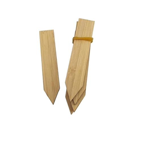 Pflanzenschilder 30 stücke Garten Blume Pflanze Etiketten Zeichen Tags Stand Marker Gemüse T Typ for Kindergarten Töpfe Garten Mark Werkzeuge(Color: 2) von GMGQJST