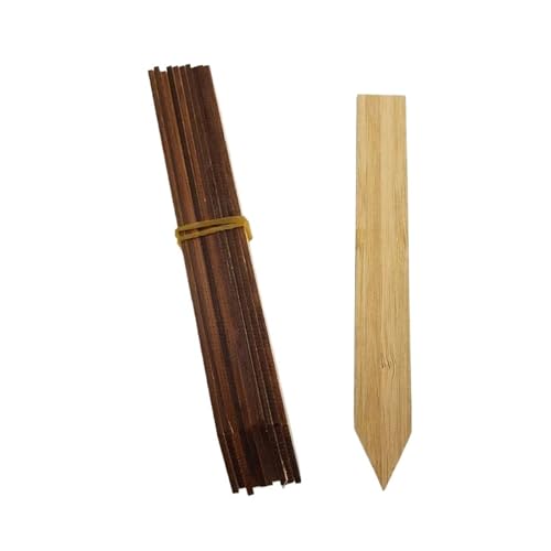 Pflanzenschilder 30 stücke Garten Blume Pflanze Etiketten Zeichen Tags Stand Marker Gemüse T Typ for Kindergarten Töpfe Garten Mark Werkzeuge(Color: 3) von GMGQJST