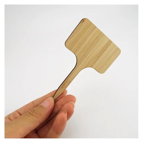 Pflanzenschilder 30 stücke Garten Blume Pflanze Etiketten Zeichen Tags Stand Marker Gemüse T Typ for Kindergarten Töpfe Garten Mark Werkzeuge(Color: 6) von GMGQJST