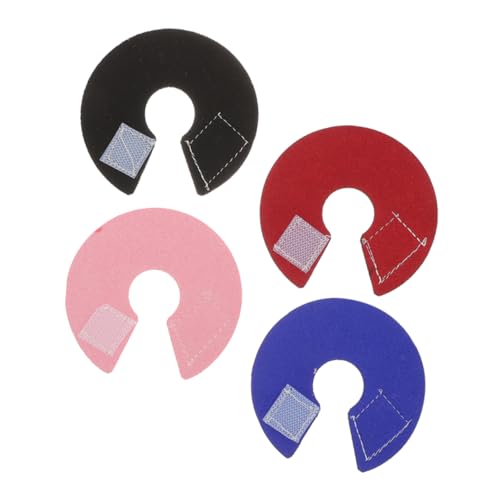 4pcs Vogelhalswächterkegel -Papageien -Bisskragen zur Heilung. Langable Bequeme Haustierschutz verhindert Hackverletzungen leicht zu bedienen Vogelversorgung 4pcs Vogelhalswächterkegel -Papageien -Bisskragen zur Heilung. Langable Bequeme Haustierschutz verhindert Hackverletzungen leicht zu bedienen Vogelversorgung von GMJGCIRVC