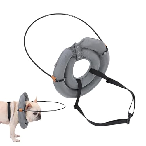 Ring Collar for Blind Dogs - Soft Protective Pet Bumper Collar, Comfortable Guiding Device | Lightweight Eye Protection, Adjustable Blind Dog Harness Aid, Gentle Barrier for Dogs & Cats, Helps Ring Collar for Blind Dogs - Soft Protective Pet Bumper Collar, Comfortable Guiding Device | Lightweight Eye Protection, Adjustable Blind Dog Harness Aid, Gentle Barrier for Dogs & Cats, Helps von GMJGCIRVC