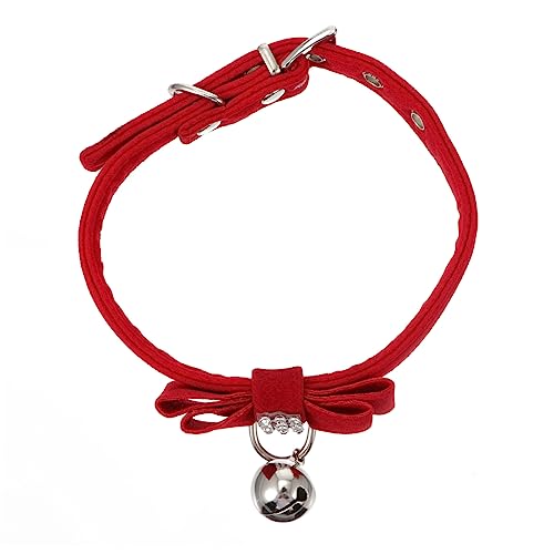 Verstellbarer Hundekragen mit Bug Strass Akzenten bequemes Design für Katzen und Welpen Accessoire für tägliche Verschleiß und besondere Anlässe Verstellbarer Hundekragen mit Bug Strass Akzenten bequemes Design für Katzen und Welpen Accessoire für tägliche Verschleiß und besondere Anlässe von GMJGCIRVC