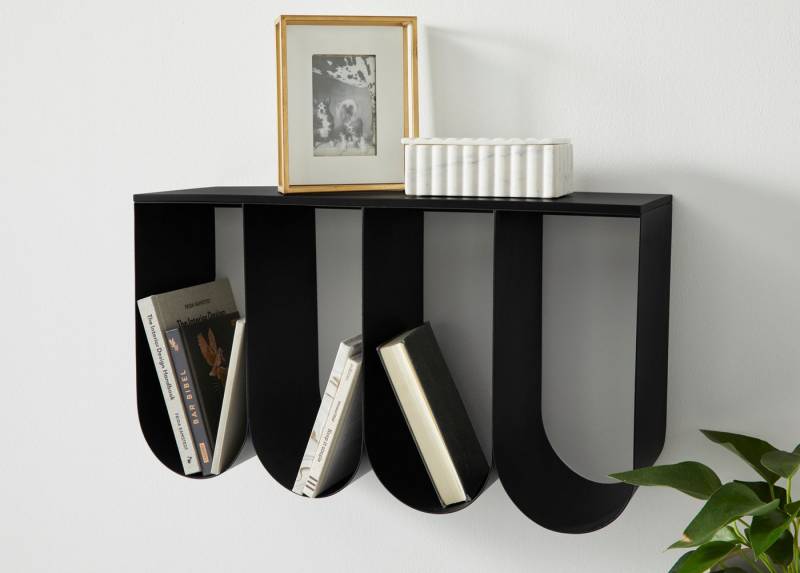 Guido Maria Kretschmer Home&Living Wandregal Roussillon, TOPSELLER!, OTTOs Choice, aus pulverbeschichtetem Metall, variabel einsetzbar von Guido Maria Kretschmer Home&Living