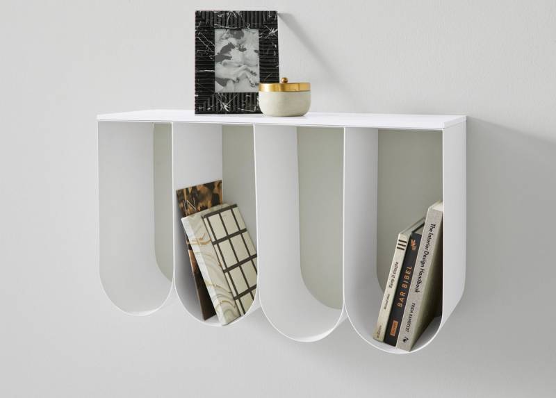 Guido Maria Kretschmer Home&Living Wandregal Roussillon, TOPSELLER!, OTTOs Choice, aus pulverbeschichtetem Metall, variabel einsetzbar von Guido Maria Kretschmer Home&Living