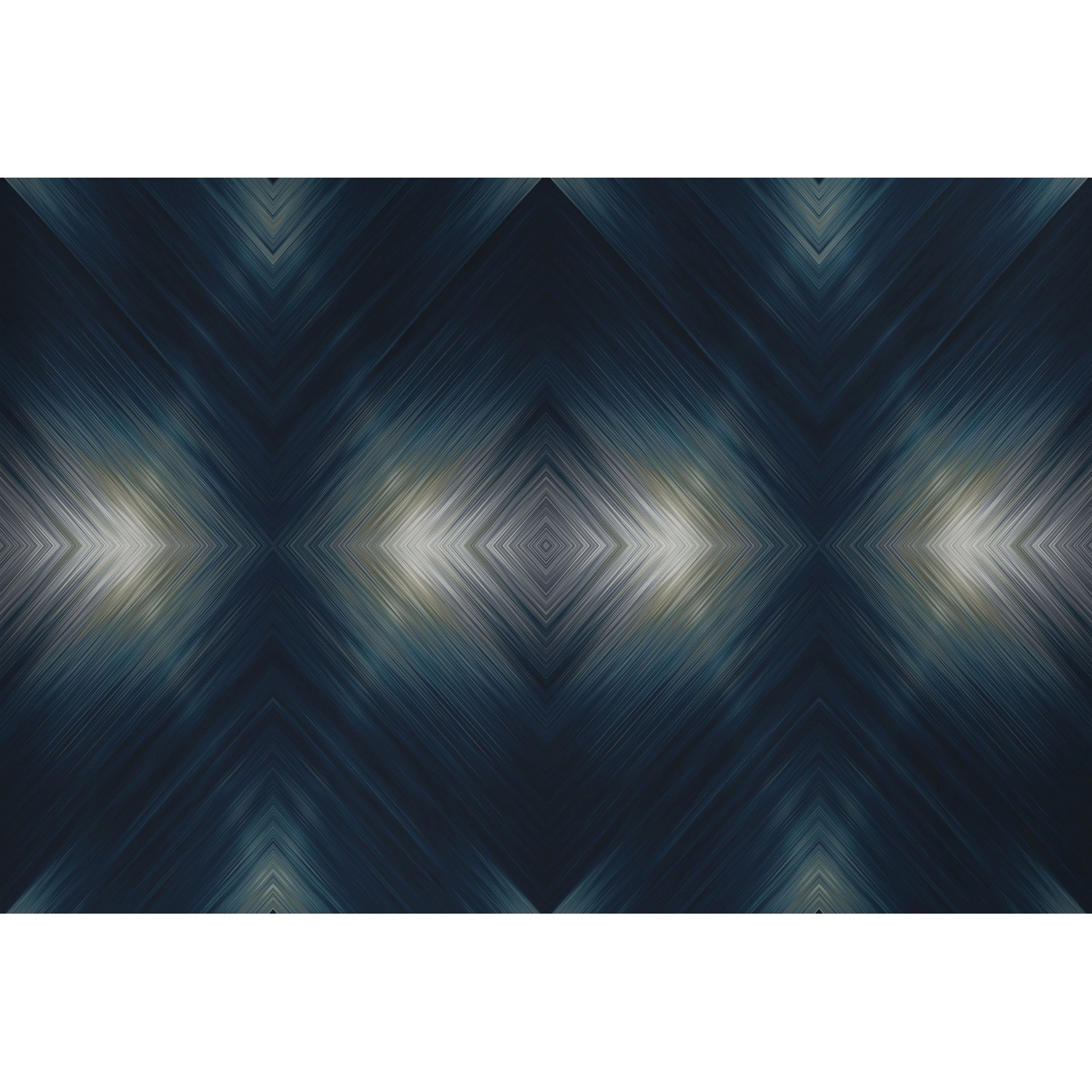 Erismann Fototapete Guido Maria Kretschmer Lightning Blau 4,0m x 2,7m von GMK