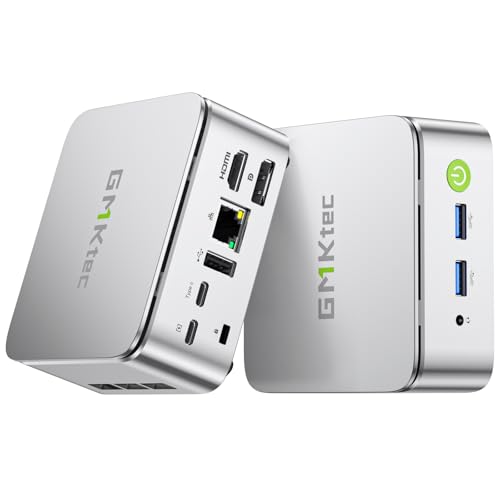 GMKtec Mini PC - G10 Mit Ryzen 5 3500 von GMKtec