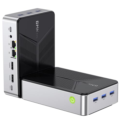 GMKtec Ubuntu Mini PC Linux NAS, G9 Intel N150 Dual Boot Linux+OS Mini Computer 12GB DDR5 64GB EMMC + 512GB M.2 SSD, 4*M.2 NVMe Slots, Dual NIC 2.5GbE, USB-C/USB 3.2 10Gbps, Network Attached Storage GMKtec Ubuntu Mini PC Linux NAS, G9 Intel N150 Dual Boot Linux+OS Mini Computer 12GB DDR5 64GB EMMC + 512GB M.2 SSD, 4*M.2 NVMe Slots, Dual NIC 2.5GbE, USB-C/USB 3.2 10Gbps, Network Attached Storage von GMKtec