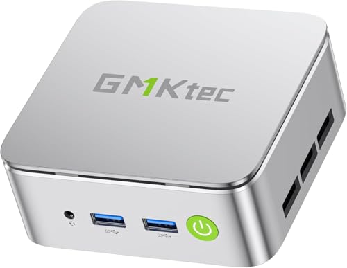 GMKtec Mini PC Ryzen. AMD Ryzen 5 Mini PC W11 Pro 3500U(4 C/8 T4,50 GHz), NucBox G10 Mini Computer, 16GB DDR4 RAM 3200MHz+256GB PCIe 3.0x4 SSD,WiFi 5,USB 3.2,USB-C,BT 5.0 für Alltag und Büro von GMKtec