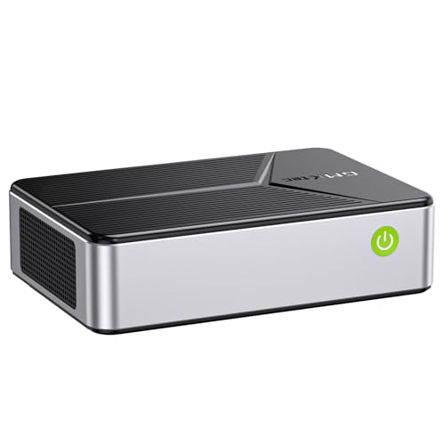 GMKtec Ubuntu Mini PC Linux NAS, G9 Intel N150 Dual Boot Linux+OS Mini Computer 12GB DDR5 64GB EMMC + 1TB M.2 SSD, 4*M.2 NVMe Slots, Dual NIC 2.5GbE, USB-C/USB 3.2 10Gbps, Network Attached Storage GMKtec Ubuntu Mini PC Linux NAS, G9 Intel N150 Dual Boot Linux+OS Mini Computer 12GB DDR5 64GB EMMC + 1TB M.2 SSD, 4*M.2 NVMe Slots, Dual NIC 2.5GbE, USB-C/USB 3.2 10Gbps, Network Attached Storage von GMKtec