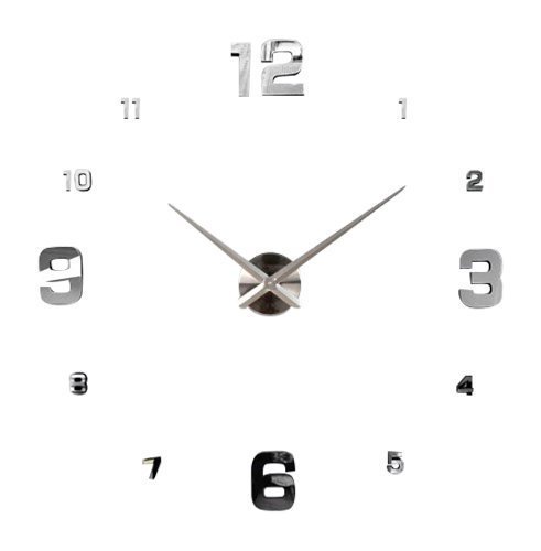 GMMH Design 7 Wanduhr Uhr 100-130 cm 3D XXL Uhr Moderne Selbst gestaltbare Do-it-Yourself Wanduhr GMMH Design 7 Wanduhr Uhr 100-130 cm 3D XXL Uhr Moderne Selbst gestaltbare Do-it-Yourself Wanduhr von GMMH