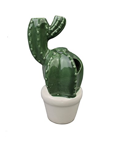 GMMH Kaktus aus Keramik Kakteen Modelle wählbar Deko Dekovase Vase Keramik (22-8 Höhe 15 cm) von GMMH