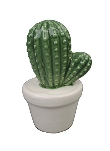 GMMH Kaktus aus Keramik Kakteen Modelle wählbar Deko Dekovase Vase Keramik (22-7 Höhe 12 cm) von GMMH