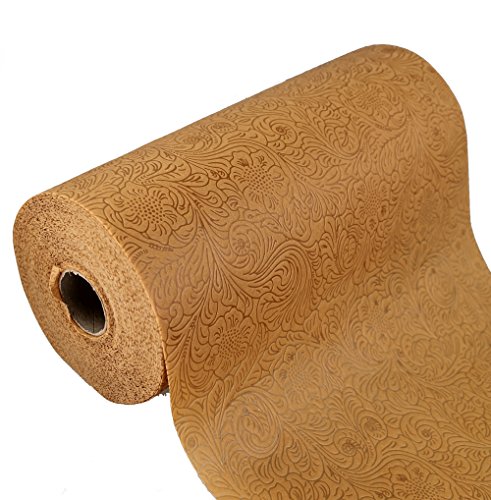 Tischläufer 25 m Hochzeit Taufe Konfirmation Kommunion Tischband 30cm (Gold) von GMMH