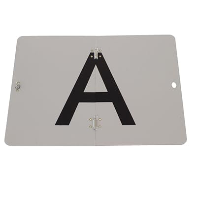 GMP "A" Schild faltbar - 400X300MM Transport von Abfall und Müll GMP50162H von GMP