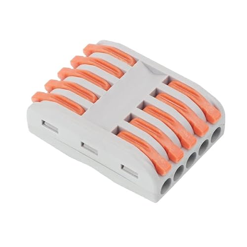 GMP ELEKTRISCHE HEBELKLEMME 5-WEGE DURCHGANG, KLEMMEND, DRAHT BIS 2,5MM2, 10STK/PACKUNG GMPSE5T GMP ELEKTRISCHE HEBELKLEMME 5-WEGE DURCHGANG, KLEMMEND, DRAHT BIS 2,5MM2, 10STK/PACKUNG GMPSE5T von GMP