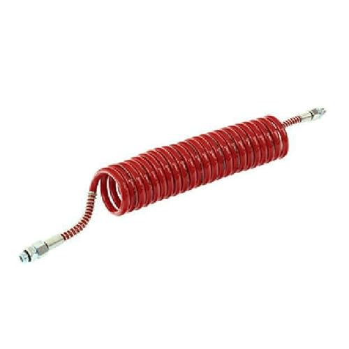 GMP Pneumatik-Spiralschlauch M16 Rot GMP45M16CZPUH von GMP