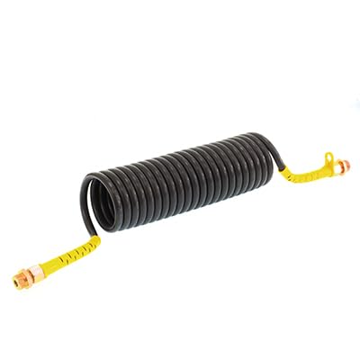 GMP Pneumatik-Spiralschlauch M22 Schwarz, 6,0M GMPM22CZY6MH von GMP