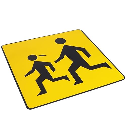 GMP SCHILD "VORSICHT KINDER" VORNE AUF MAGNET 300X300MM GMPTWY054 von GMP