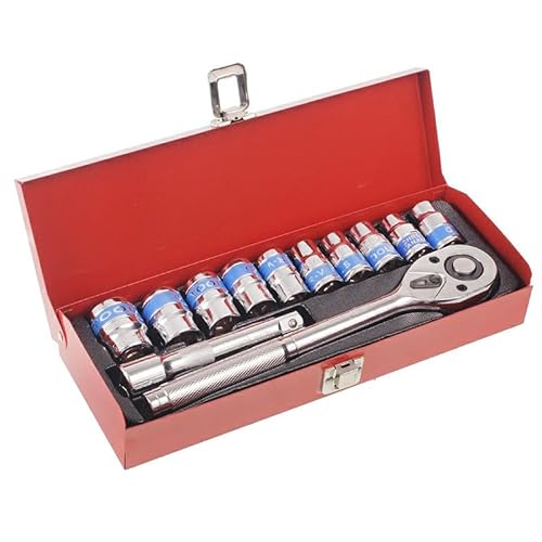 GMP - STECKSCHLÜSSEL-SATZ 12-TLG. 1/2" GMP110794 GMP - STECKSCHLÜSSEL-SATZ 12-TLG. 1/2" GMP110794 von GMP