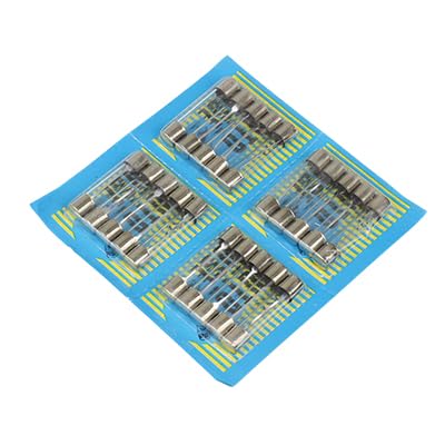 GMP Satz von Glassicherungen 10A 100STK/PACKUNG GMPTRF10A100PH GMP Satz von Glassicherungen 10A 100STK/PACKUNG GMPTRF10A100PH von GMP