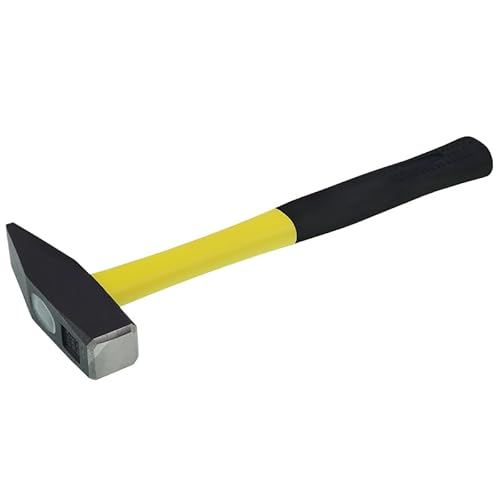 GMP Schlosserhammer 1,0 KG, Fiberglasstiel GMPMS1000WS von GMP