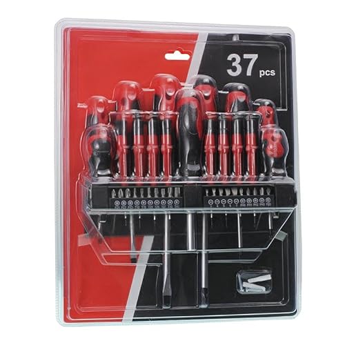 GMP Schraubendreher, Schraubendreher-Bit-Set mit Ständer 37 Teile GMP2760 GMP Schraubendreher, Schraubendreher-Bit-Set mit Ständer 37 Teile GMP2760 von GMP