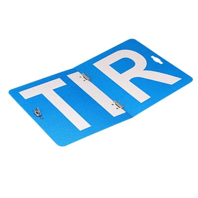 GMP "TIR" Schild vertikal faltbar 400X250MM GMP501609H von GMP