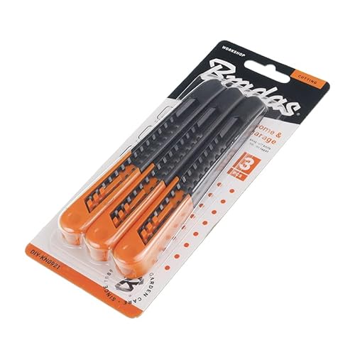 KPL. NOŻY DO TAPET PCV B= 9MM - 3szt D01944 KPL. NOŻY DO TAPET PCV B= 9MM - 3szt D01944 von GMP