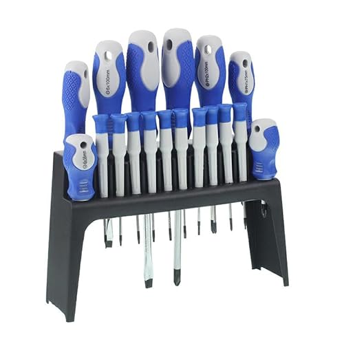 SATZ SCHRAUBENDREHER, BITS STÄNDER GMP 18 ELEMENTE, MAGNETISCH, BLISTER GMP2562 SATZ SCHRAUBENDREHER, BITS STÄNDER GMP 18 ELEMENTE, MAGNETISCH, BLISTER GMP2562 von GMP