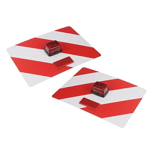 SATZ "ÜBERGRÖSSE" SCHILDER MIT BELEUCHTUNG L+R, 300X400MM, OHNE RAHMEN TWY017L+P von GMP