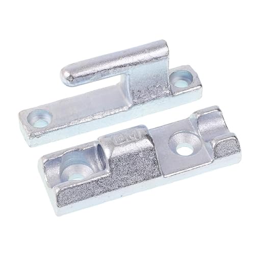 SCHARNIER FÜR ALUMINIUMBORDWAND L=120MM, VERZINKTER STAHL SATZ C014310PL SCHARNIER FÜR ALUMINIUMBORDWAND L=120MM, VERZINKTER STAHL SATZ C014310PL von GMP