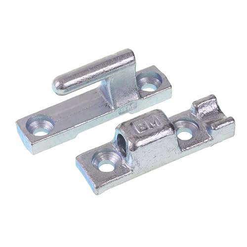 SCHARNIER FÜR ALUMINIUMBORDWAND L= 90MM, VERZINKTER STAHL SATZ C014320PL SCHARNIER FÜR ALUMINIUMBORDWAND L= 90MM, VERZINKTER STAHL SATZ C014320PL von GMP