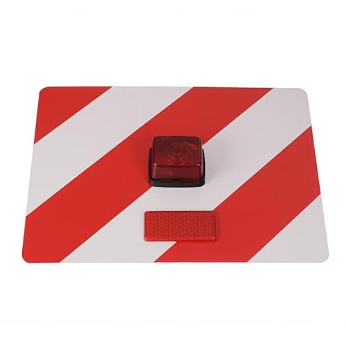 "ÜBERGRÖSSE" SCHILD MIT BELEUCHTUNG LINKS, 400X300MM, OHNE RAHMEN TWY017L von GMP