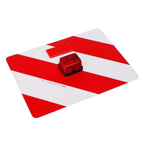 "ÜBERGRÖSSE" SCHILD MIT BELEUCHTUNG RECHTS, 400X300MM, OHNE RAHMEN TWY017P von GMP