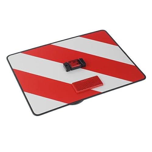 "ÜBERGRÖSSE" SCHILD MIT LED BELEUCHTUNG RECHTS, 400X300MM, MIT RAHMEN TWY017PDR von GMP