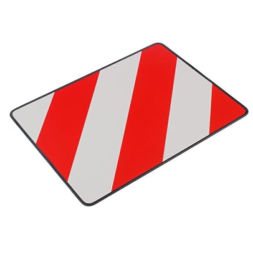 "ÜBERGRÖSSE" SCHILD OHNE BELEUCHTUNG LINKS, MIT RAHMEN, 400X300MM TWY016LR von GMP
