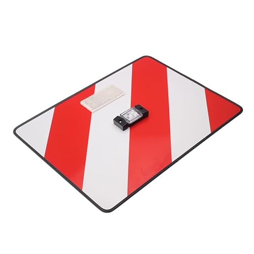 "ÜBERGRÖSSE" Schild mit LED-Beleuchtung TWY048LDR von GMP