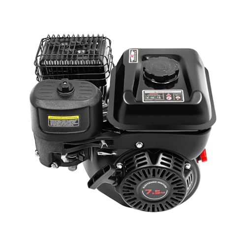 212cc Benzinmotor, 7.5 PS Einzylinder 4-Takt-Motor 3600 U/min 3.6L Tank von GMSLuu